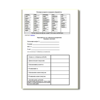 Questionnaire for Teplocom stabilizers на сайте Бастион
